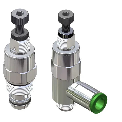 Miniaturised Pressure Regulators