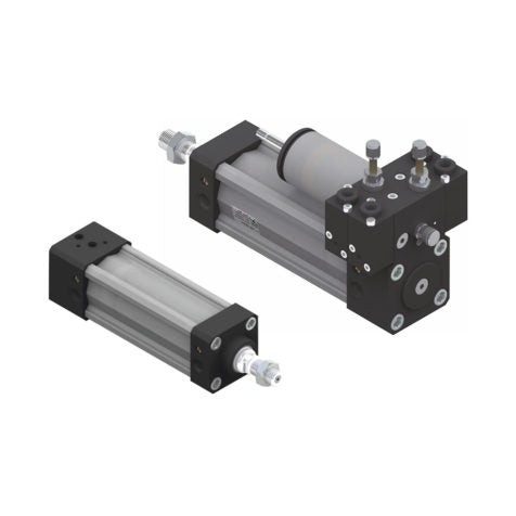 ISO 15552 Hydro Pneumatic Speed Control Cylinders