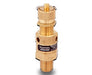 1002/BR008, 1002 Series poppet relief valve, R 1/4, 6.3-14 bar, without pull ring