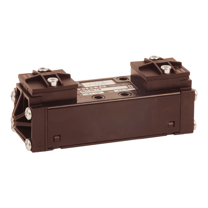 Pneumax 1012.52.1.7 - ISO 2 5/2 Techno Pilot Differential (Ext) Return Valve - pneumaticsystems