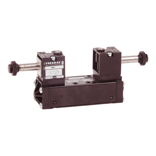 Pneumax 1011.53.31.3.5.M3P - 5/3 Techno Closed Centres Solenoid Solenoid Valve - pneumaticsystems