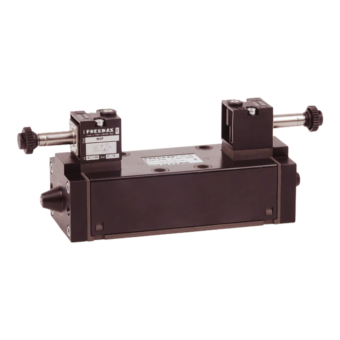Pneumax 1021.52.3.9.M3R - ISO 1 Solenoid Spring Valve M3R - pneumaticsystems
