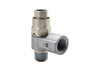 101GA1818, Pneufit 10 Push-in fitting, Pilot operated check valve, R1/8, M5