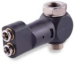 Norgren Thread Sensor Norgren 102GD0428, Pneumatic sensor fitting — pneumaticsystems
