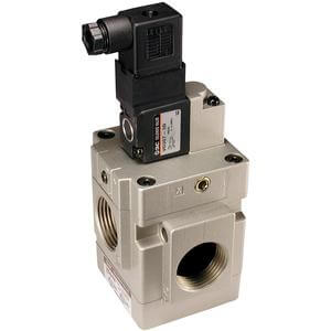 VG342-5DZ-06FA-Q, VG342, VG342, 3 Port Solenoid Valve, Pilot Poppet