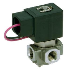 VX3234V-02F-5DZ1, VX3, VX31/32/33 Single Unit, Direct Operated 3 Port Solenoid Valve