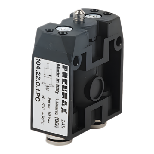 Pneumax 104.22.0.1.PC - 2/2 Tappet Spring Normally Closed - pneumaticsystems