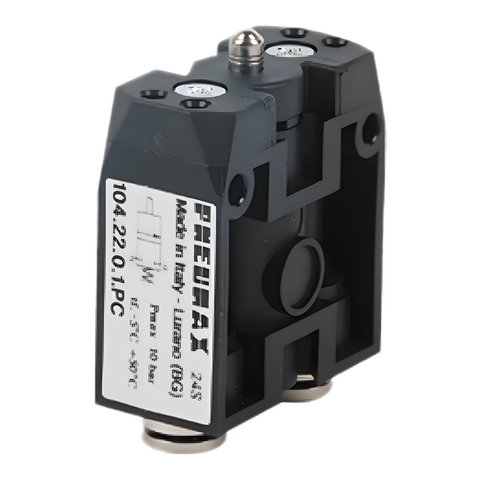 Pneumax 104.22.0.1.PC - 2/2 Tappet Spring Normally Closed - pneumaticsystems
