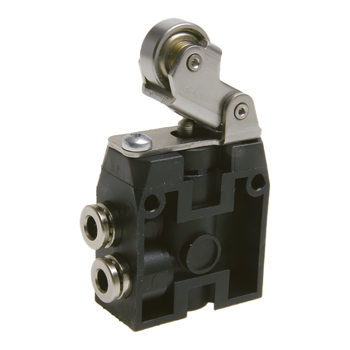Pneumax 104.22.2.1/1.L.C - 2/2 Lever Roller Lever Spring Normally Closed - pneumaticsystems