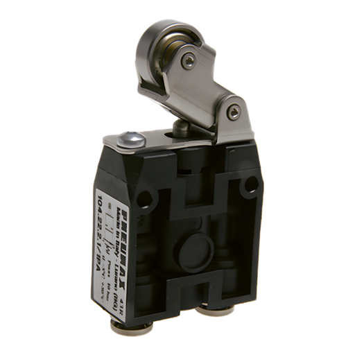 Pneumax 104.22.2.1/1.P.A - 2/2 Roller Ball Bearing Lever Rear Normally Open - pneumaticsystems