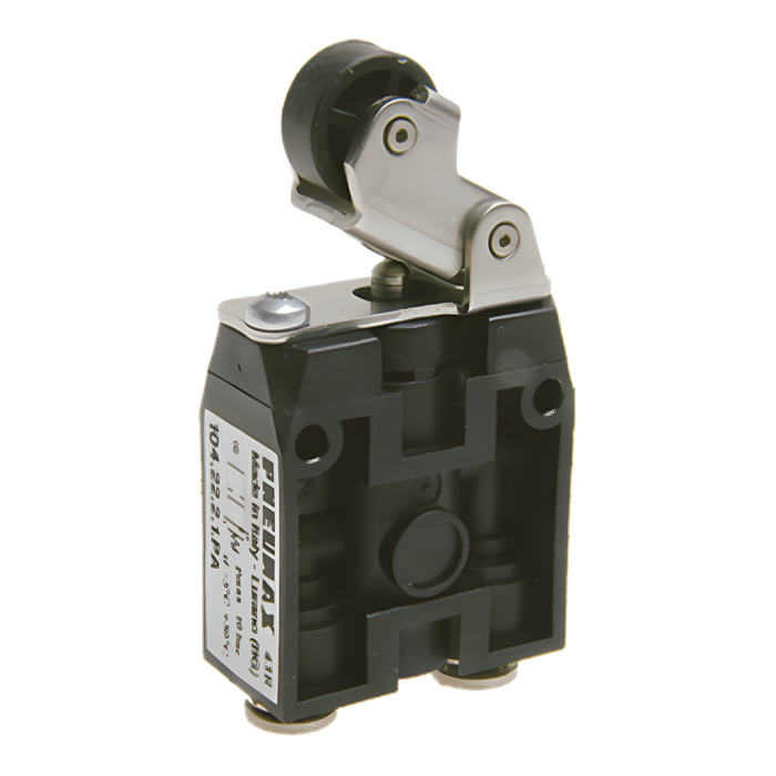 Pneumax 104.22.2.1.P.A - 2/2 Plastic Roller Lever Rear Normally Open - pneumaticsystems