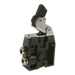 Pneumax 104.22.3.1.L.A - 2/2 Roller Lever Unideirectional Valve Lateral Normally Open - pneumaticsystems