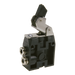 Pneumax 104.22.3.1.L.C - 2/2 Roller Lever Unideirectional Valve Lateral Normally Closed - pneumaticsystems