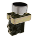 Pneumax 104.22.6.2- 2/2.P.C - 2/2 Black Push Spring Button Valve Rear Normally Closed - pneumaticsystems