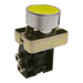 Pneumax 104.22.6.22/4.P.A - 2/2 Yellow Push Spring Button Valve Rear Normally Open - pneumaticsystems