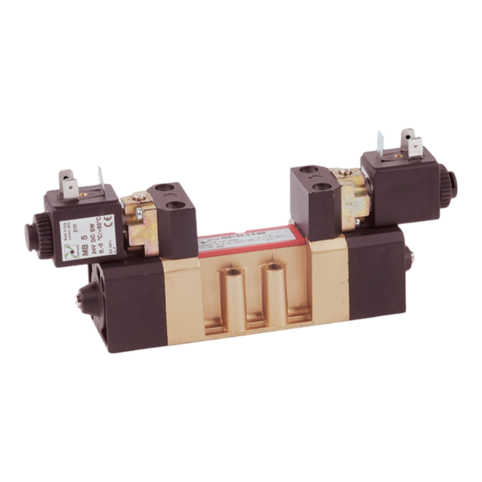 Pneumax 1051.52.3.5.M2 - ISO 1 5/2 Solenoid Solenoid Valve - pneumaticsystems