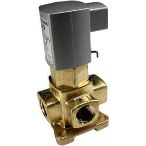 VXA3224-03F-B, VXA, VXA31/32 Single Unit, Air Operated 3 Port Solenoid Valve