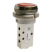 Pneumax 105.52.6.1/1 M5 - 5/2 30mm Push Button Spring Valve Red - pneumaticsystems