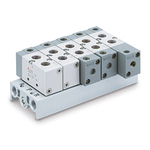 VV5F3-30-041-00F, VF, VV5F3, Manifold, B Mount (Integrated), Metric