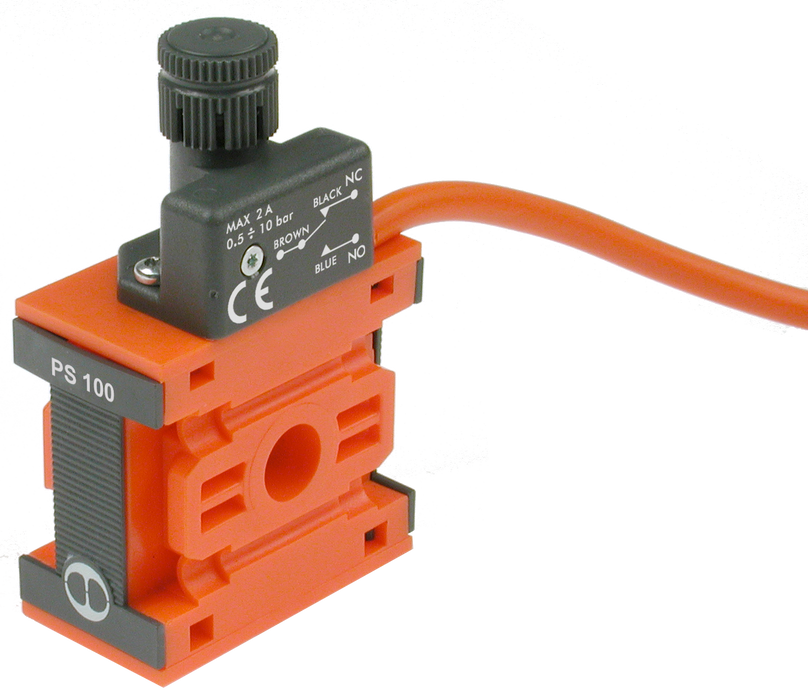 Metalwork - 4440000A Skillair 300 Pressure Switch 2A NO/NC 2m Lead - pneumaticsystems