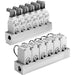VV2Q22-04-00F-Q, VQ20/30, VV2Q*2, Manifold for VQ20/30 Series
