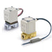 VX214JAAXB, VX2 - NEW, VX2**, Direct Operated 2 Port Solenoid Valve for Medium Vacuum/Water/Oil/Steam.