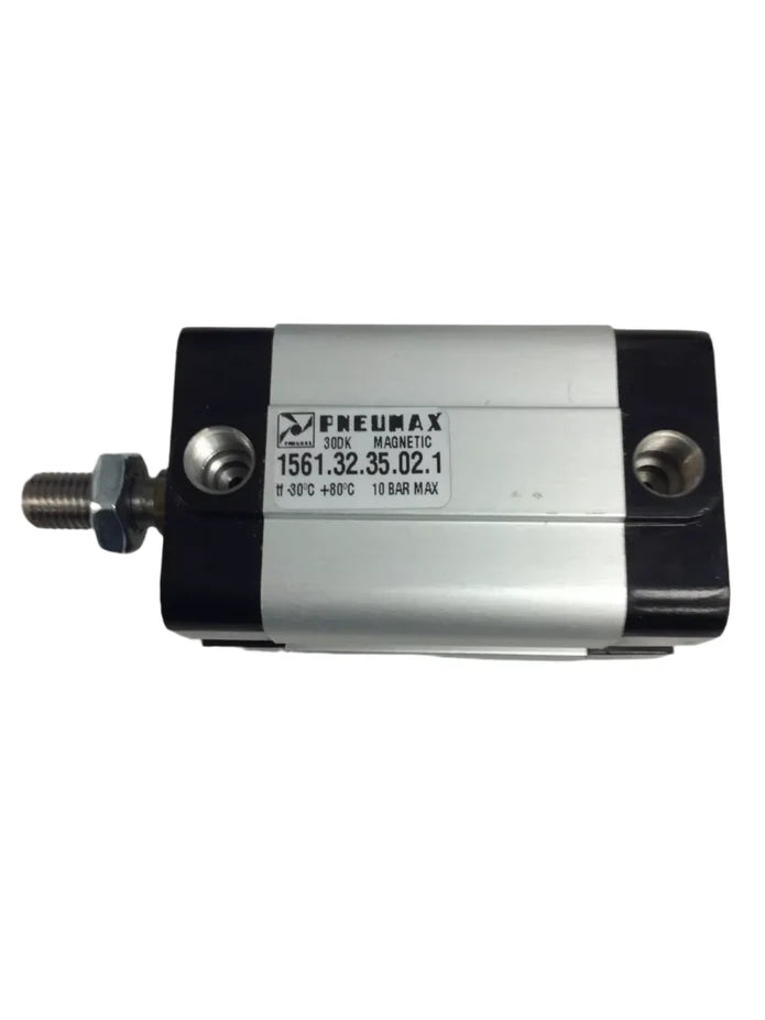 Pneumax 1561.63.54.28.F Tandem Cylinder to ISO 21287 pneumaticsystems