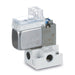 V114-5LOU-M5, V100, V100, 3-Port Direct Operated Solenoid Valve, Standard