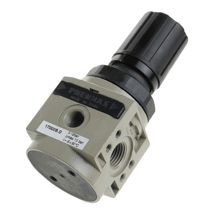 Pneumax 17002B.D.L Size 1 Modular Regulator 1/4 0-12 Bar N/R - pneumaticsystems