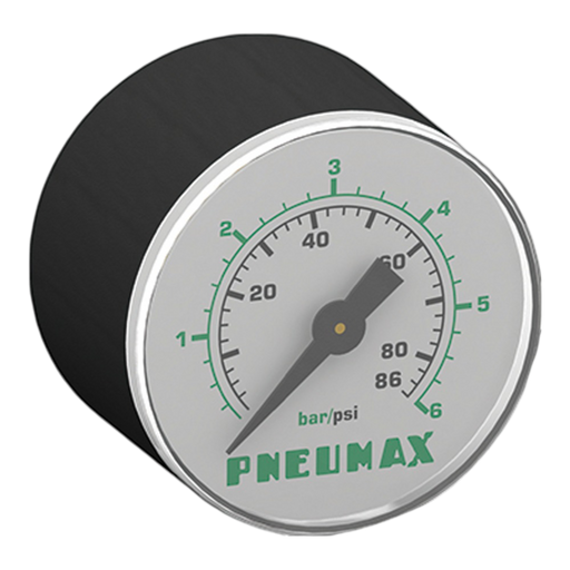 Pneumax 6004-40-60 40mm 60PSI GAUGE - pneumaticsystems