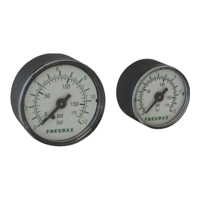 Pneumax 17070A.A Pressure Gauge Diameter 40mm 0-4 Bar - pneumaticsystems
