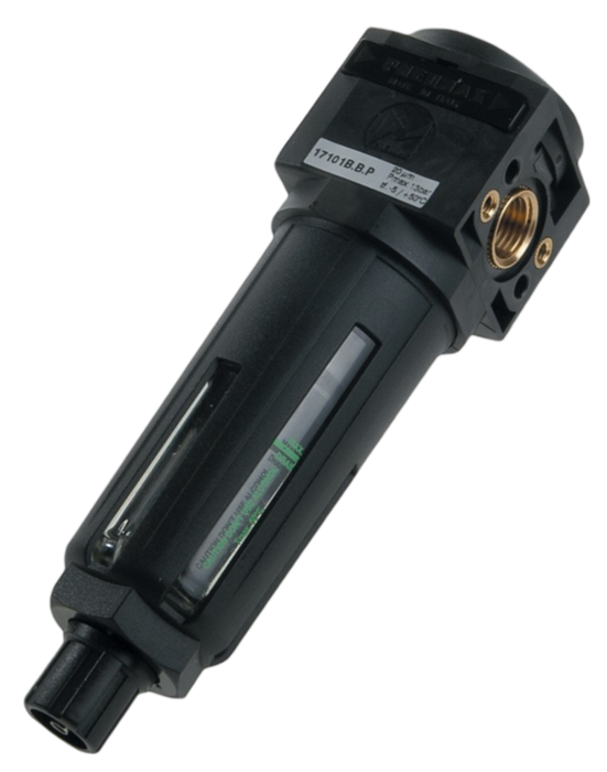 Pneumax 17301A.B.S Size 3 Filter 3/8 20¬µm Autodrain" - pneumaticsystems