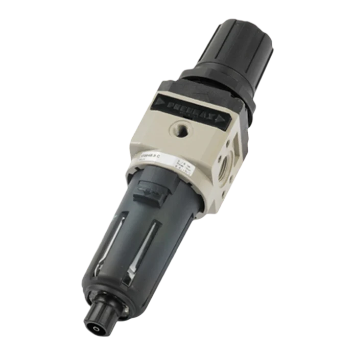 Pneumax 17304B.A.C.S Size 3 Filter/Reg 1/2 5¬µm 0-8 Bar Autodrain" - pneumaticsystems