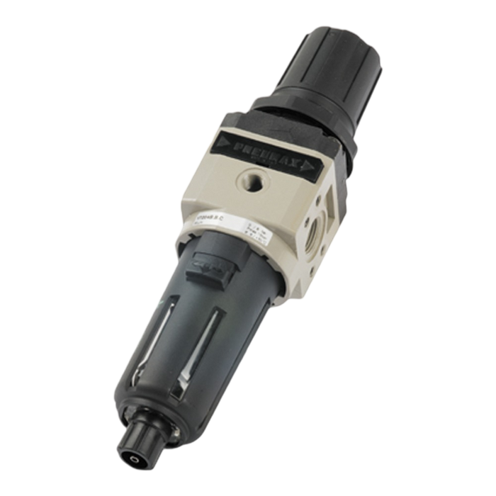 Pneumax 17104B.B.D.P Size 1 Techno Filter/Reg 1/4 20¬µm 0-12 Bar B/P - pneumaticsystems