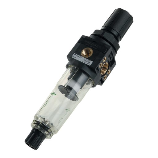 Pneumax 17104B.B.C.P Size 1 Techno Filter/Regulator 1/4 50¬µm 0-8 Bar B/P - pneumaticsystems