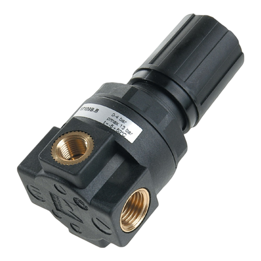 Pneumax 17109A.8 G1/8 Regulator Preset @ 8 Bar - pneumaticsystems