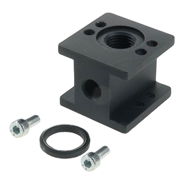 Pneumax 17340H Size 3 1/2 Air Intake 3/8" Outlets (H Profile)" - pneumaticsystems