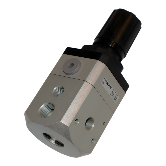 Pneumax 171S2B.0002 1/4 Size 1 0-2 Bar Precision Regulator" - pneumaticsystems