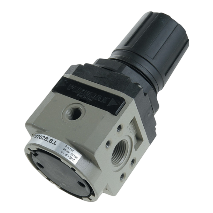 Pneumax 17202B.C.L Size 2 Regulator 3/8 0-8 Bar N/R" - pneumaticsystems