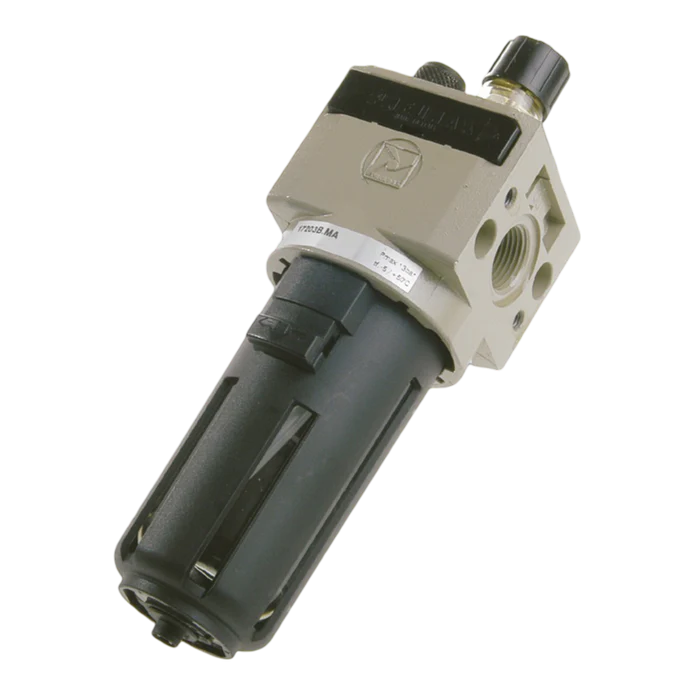 Pneumax 17204B.B.A Size 2 Filter/Reg 3/8 20¬µm 0-2 Bar" - pneumaticsystems