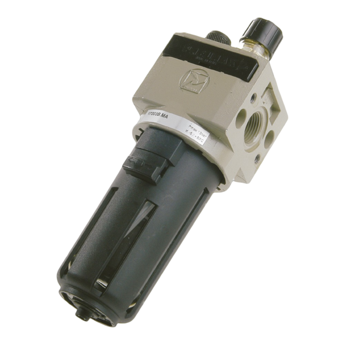 Pneumax 17203B.MA Size 2 Lubricator 3/8 + Electric Oil Level Device N/O - pneumaticsystems