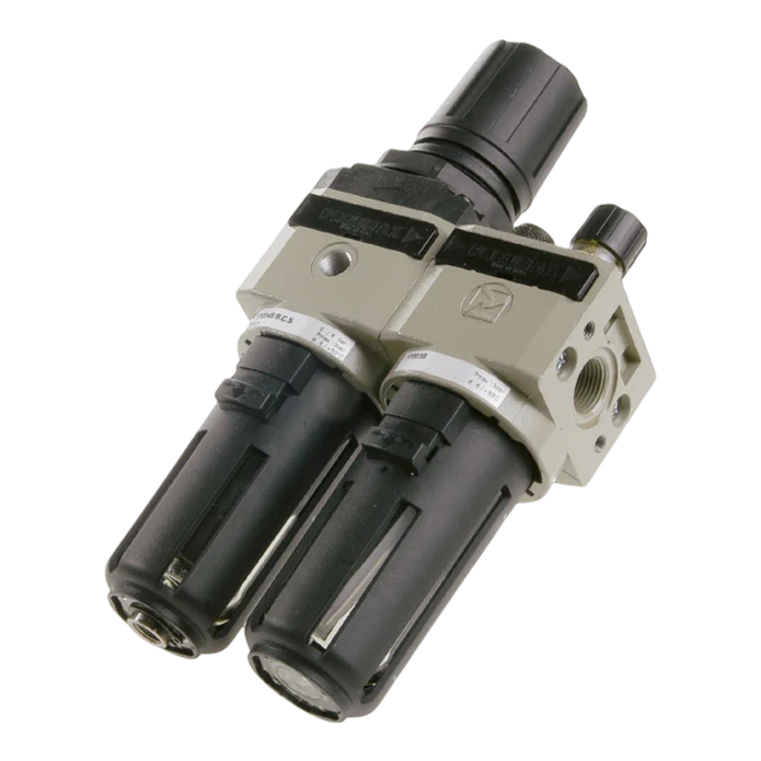 Pneumax 17204B.B.D Size 2 Filter/Reg 3/8 20¬µm 0-12 Bar" - pneumaticsystems