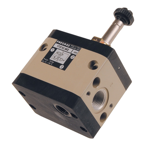 Pneumax 17210.M2 3/8 Size 2 Soft Start Valve Electropneumatic - pneumaticsystems