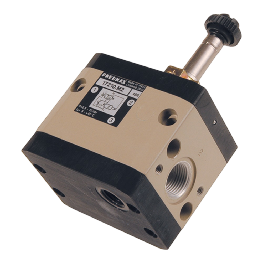 Pneumax 17210.M2/9 3/8 Size 2 Soft Start Valve Electropneumatic (2 Watt ...