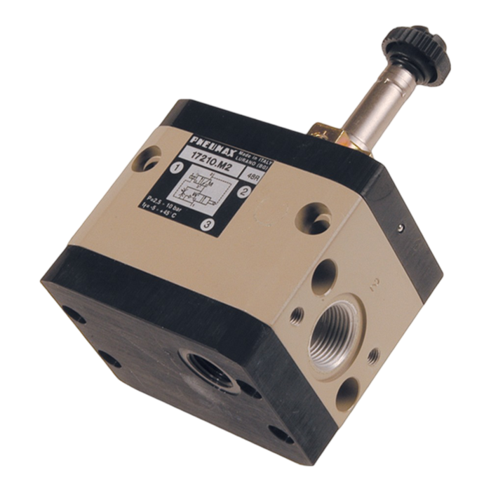 Pneumax 17210.M2/9 3/8 Size 2 Soft Start Valve Electropneumatic (2 Watt) - pneumaticsystems