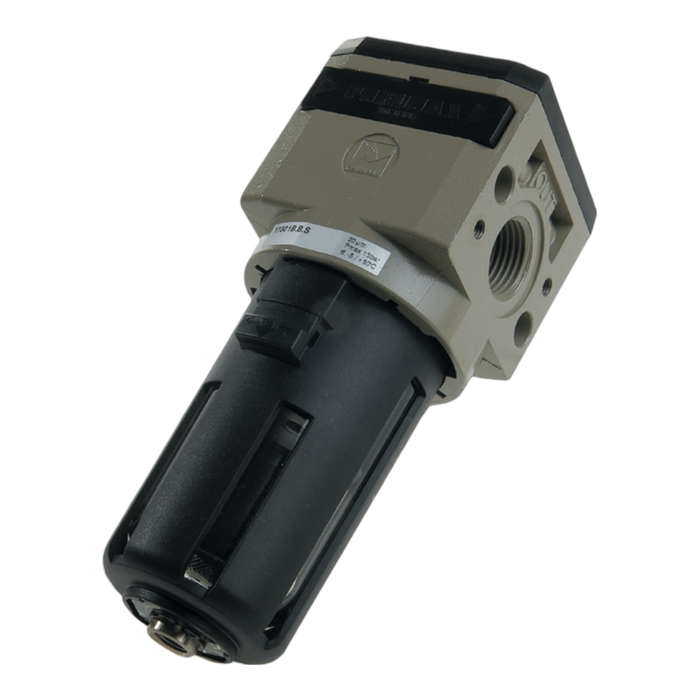 Pneumax 17301B.B.S Size 3 Filter 1/2 20¬µm Autodrain - pneumaticsystems
