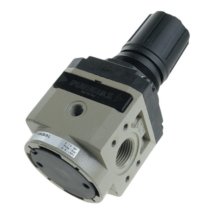 Pneumax 17302B.C.SM Size 3 Regulator 1/2 0-8 Bar I/R" - pneumaticsystems