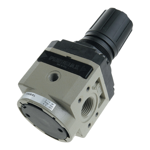 Pneumax 17302B.A Size 3 Regulator 1/2 0-2 Bar" - pneumaticsystems