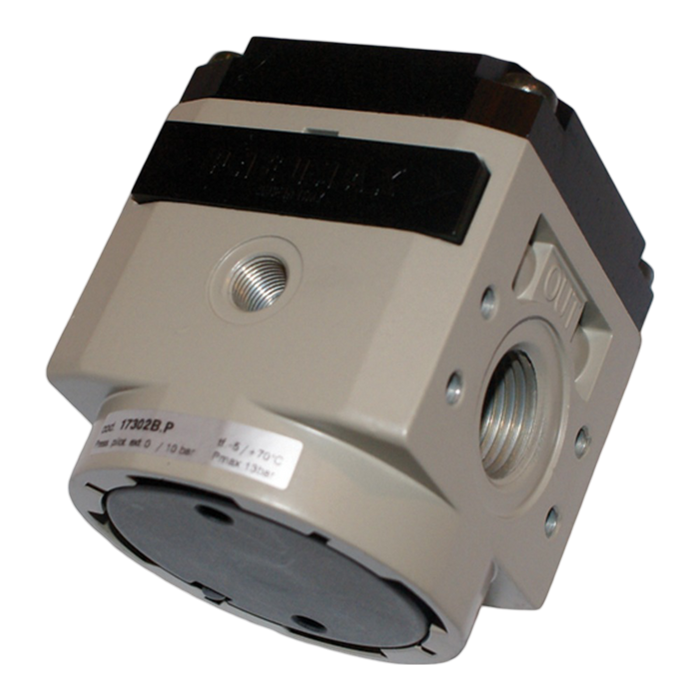 Pneumax 17302A.B.L Size 3 Regulator 3/8 0-4 Bar N/R" - pneumaticsystems