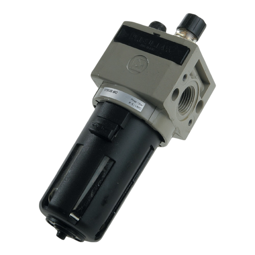 Pneumax 17303E.MA Size 3 Lubricator 3/4 + Electric Oil Level Device N/O" - pneumaticsystems